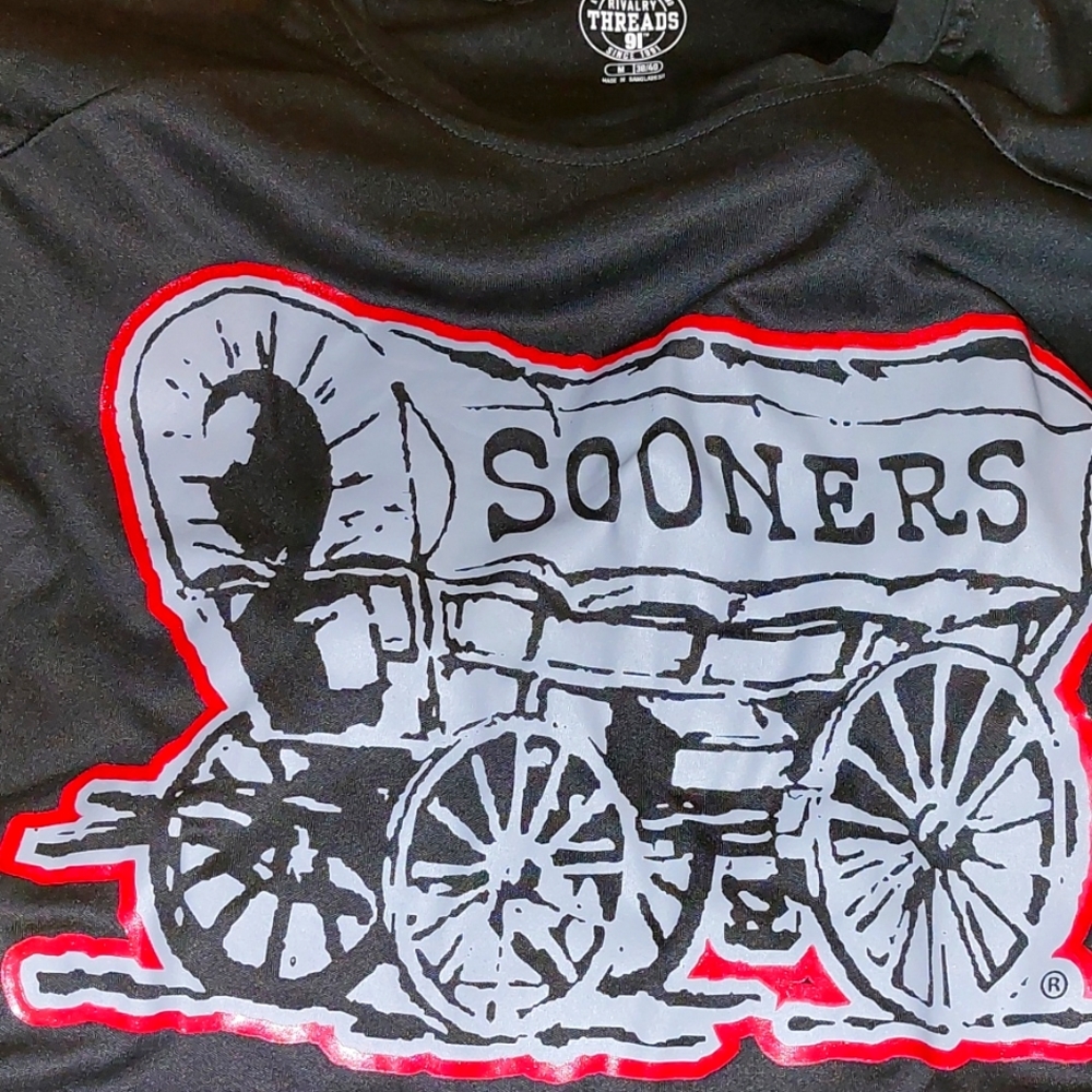 Men's Long Sleeve University of Oklahoma Dri-Fit Shirt NWT